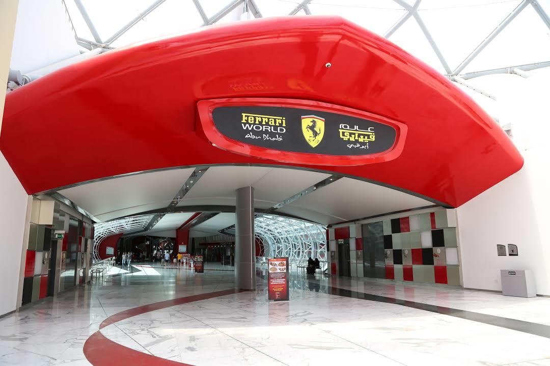 Ferrari World Abu Dabi