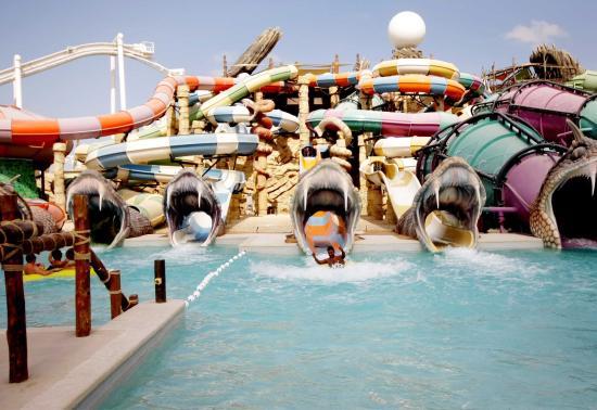 Wasserpark Yas Waterworld